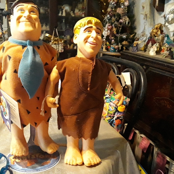 Fred and Barney Dakin Figures. - Picture 3 of 3